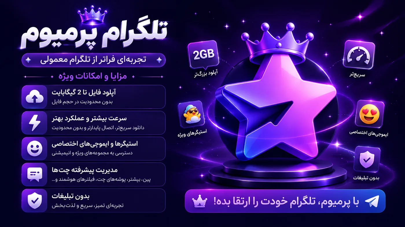 تلگرام پرمیوم